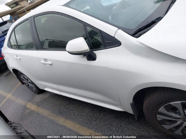 Aukcja sprzedaży 2025 Toyota Corolla Le/se/xle, vin: JTDBCMFE6S3106884, numer aukcji: 40072431
