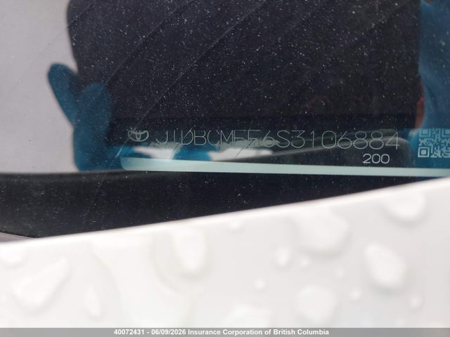 Aukcja sprzedaży 2025 Toyota Corolla Le/se/xle, vin: JTDBCMFE6S3106884, numer aukcji: 40072431