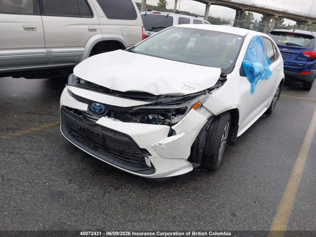 Aukcja sprzedaży 2025 Toyota Corolla Le/se/xle, vin: JTDBCMFE6S3106884, numer aukcji: 40072431