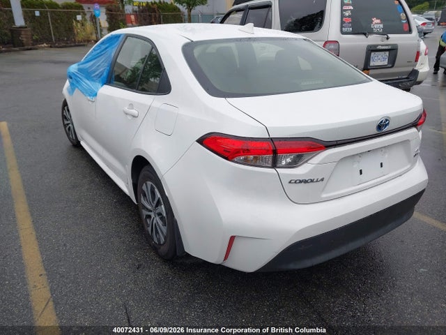 Aukcja sprzedaży 2025 Toyota Corolla Le/se/xle, vin: JTDBCMFE6S3106884, numer aukcji: 40072431