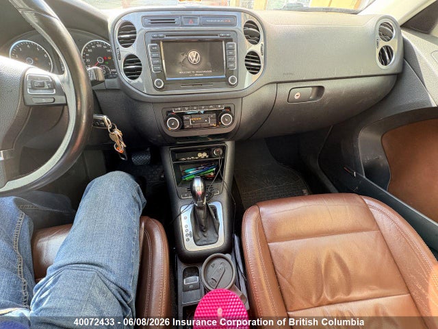 Продажа на аукционе авто 2012 Volkswagen Tiguan S/se/sel, vin: WVGBV7AX0CW005033, номер лота: 40072433