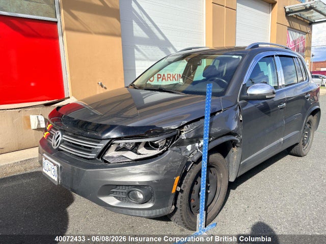 Продажа на аукционе авто 2012 Volkswagen Tiguan S/se/sel, vin: WVGBV7AX0CW005033, номер лота: 40072433