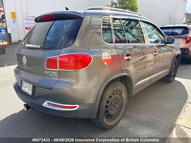 Продажа на аукционе авто 2012 Volkswagen Tiguan S/se/sel, vin: WVGBV7AX0CW005033, номер лота: 40072433