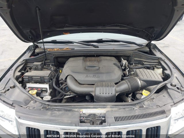 40072434 :رقم المزاد ، 1J4RR4GG6BC569907 vin ، 2011 Jeep Grand Cherokee Laredo مزاد بيع