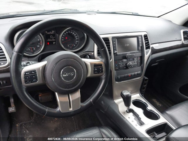 40072434 :رقم المزاد ، 1J4RR4GG6BC569907 vin ، 2011 Jeep Grand Cherokee Laredo مزاد بيع