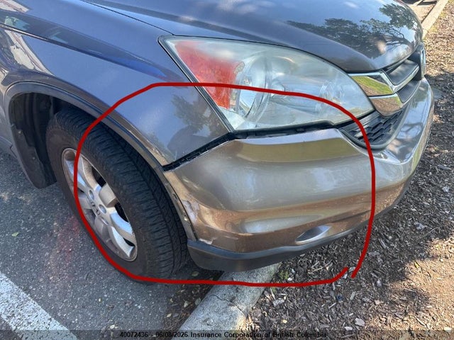 Aukcja sprzedaży 2010 Honda Cr-v, vin: 5J6RE4H32AL808519, numer aukcji: 40072436