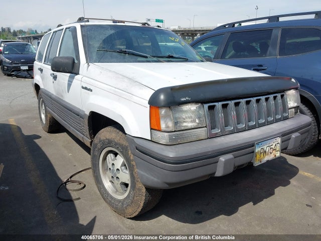 Aukcja sprzedaży 1994 Jeep Grand Cherokee Laredo, vin: 1J4GZ58S9RC316199, numer aukcji: 40065706