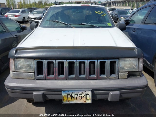 1994 Jeep Grand Cherokee Laredo მანქანა იყიდება აუქციონზე, vin: 1J4GZ58S9RC316199, აუქციონის ნომერი: 40065706