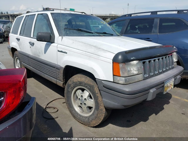 1994 Jeep Grand Cherokee Laredo მანქანა იყიდება აუქციონზე, vin: 1J4GZ58S9RC316199, აუქციონის ნომერი: 40065706