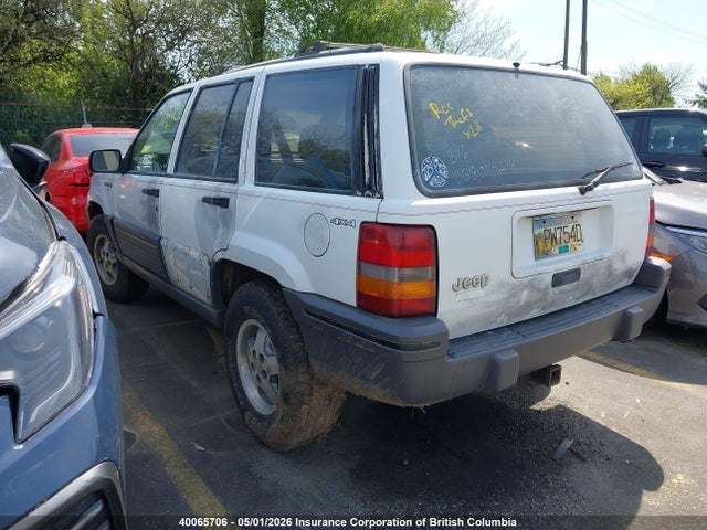 1994 Jeep Grand Cherokee Laredo მანქანა იყიდება აუქციონზე, vin: 1J4GZ58S9RC316199, აუქციონის ნომერი: 40065706