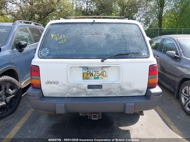 1994 Jeep Grand Cherokee Laredo მანქანა იყიდება აუქციონზე, vin: 1J4GZ58S9RC316199, აუქციონის ნომერი: 40065706