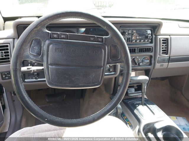 1994 Jeep Grand Cherokee Laredo მანქანა იყიდება აუქციონზე, vin: 1J4GZ58S9RC316199, აუქციონის ნომერი: 40065706