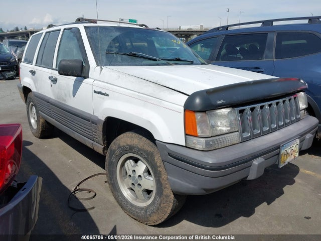 1994 Jeep Grand Cherokee Laredo მანქანა იყიდება აუქციონზე, vin: 1J4GZ58S9RC316199, აუქციონის ნომერი: 40065706