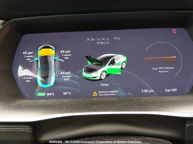 Tesla MODEL S 2017 5YJSA1E27HF209996 Image 7