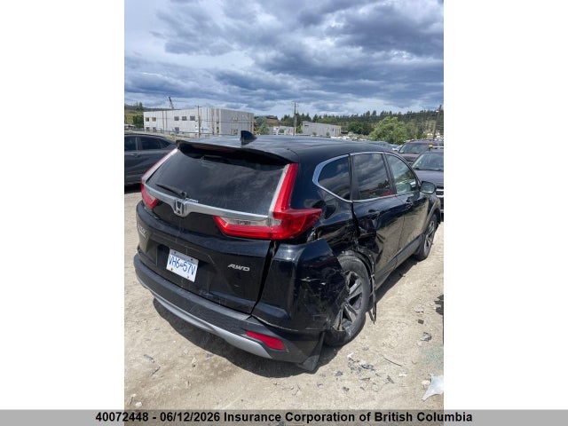 40072448 :رقم المزاد ، 2HKRW2H26JH113799 vin ، 2018 Honda Cr-v مزاد بيع