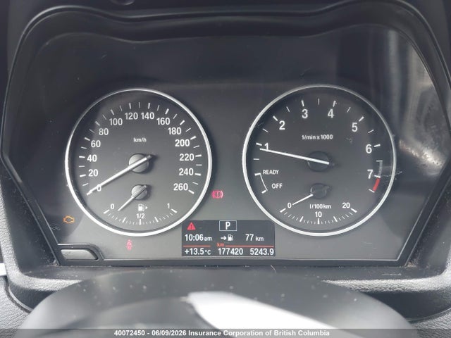 WBXHT3C31H5F78047 BMW X1