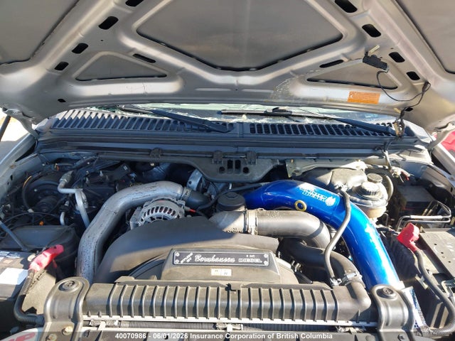 2006 Ford F250 Super Duty მანქანა იყიდება აუქციონზე, vin: 1FTSW21P76EC93115, აუქციონის ნომერი: 40070986