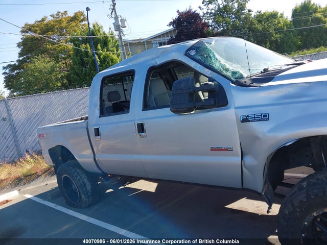 2006 Ford F250 Super Duty მანქანა იყიდება აუქციონზე, vin: 1FTSW21P76EC93115, აუქციონის ნომერი: 40070986