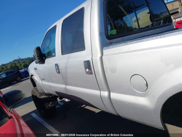 2006 Ford F250 Super Duty მანქანა იყიდება აუქციონზე, vin: 1FTSW21P76EC93115, აუქციონის ნომერი: 40070986
