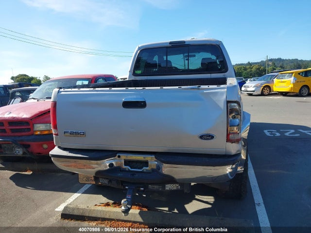 2006 Ford F250 Super Duty მანქანა იყიდება აუქციონზე, vin: 1FTSW21P76EC93115, აუქციონის ნომერი: 40070986
