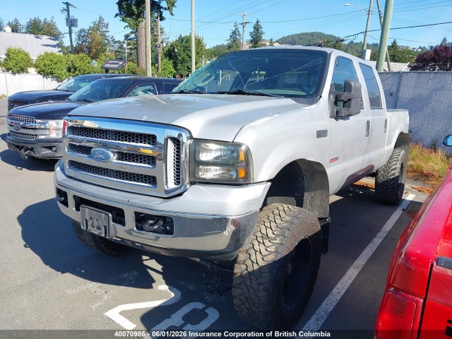 2006 Ford F250 Super Duty მანქანა იყიდება აუქციონზე, vin: 1FTSW21P76EC93115, აუქციონის ნომერი: 40070986