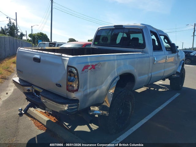 2006 Ford F250 Super Duty მანქანა იყიდება აუქციონზე, vin: 1FTSW21P76EC93115, აუქციონის ნომერი: 40070986