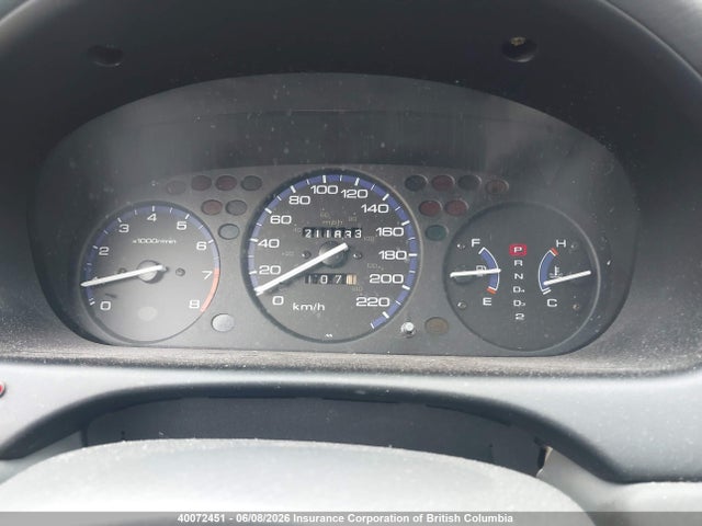 1999 Honda Civic მანქანა იყიდება აუქციონზე, vin: 2HGEJ6681XH918463, აუქციონის ნომერი: 40072451