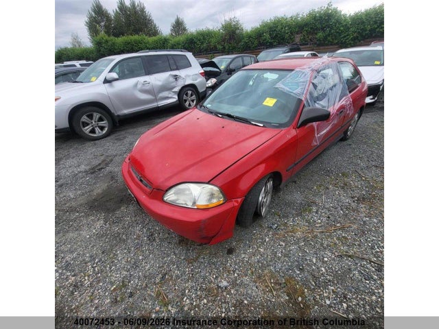 Aukcja sprzedaży 1998 Honda Civic, vin: 2HGEJ6335WH013389, numer aukcji: 40072453