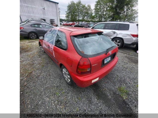 Aukcja sprzedaży 1998 Honda Civic, vin: 2HGEJ6335WH013389, numer aukcji: 40072453