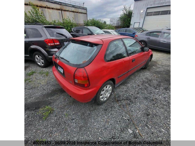 Aukcja sprzedaży 1998 Honda Civic, vin: 2HGEJ6335WH013389, numer aukcji: 40072453
