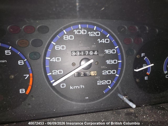 Aukcja sprzedaży 1998 Honda Civic, vin: 2HGEJ6335WH013389, numer aukcji: 40072453