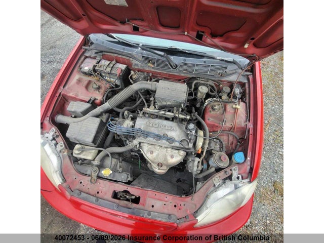 Aukcja sprzedaży 1998 Honda Civic, vin: 2HGEJ6335WH013389, numer aukcji: 40072453