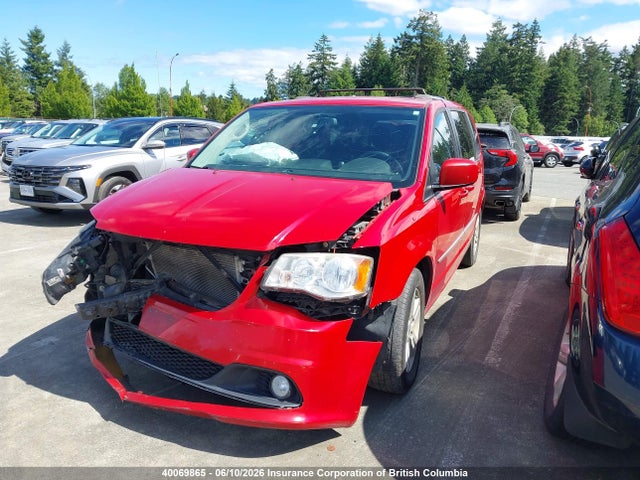 Продаж на аукціоні авто 2014 Dodge Grand Caravan Crew, vin: 2C4RDGDG3ER375762, номер лоту: 40069865