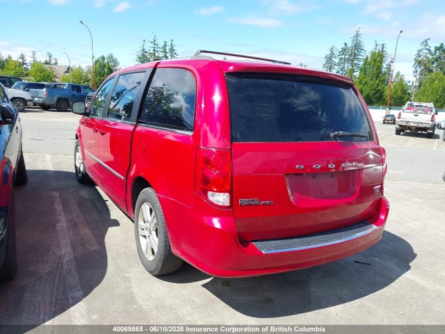 Продаж на аукціоні авто 2014 Dodge Grand Caravan Crew, vin: 2C4RDGDG3ER375762, номер лоту: 40069865