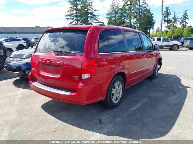 Продаж на аукціоні авто 2014 Dodge Grand Caravan Crew, vin: 2C4RDGDG3ER375762, номер лоту: 40069865