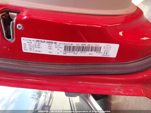 Продаж на аукціоні авто 2014 Dodge Grand Caravan Crew, vin: 2C4RDGDG3ER375762, номер лоту: 40069865
