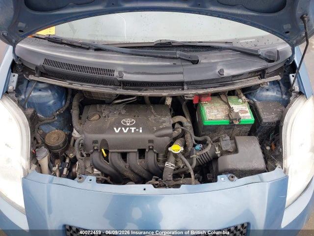 40072459 :رقم المزاد ، JTDKT923975134112 vin ، 2007 Toyota Yaris مزاد بيع