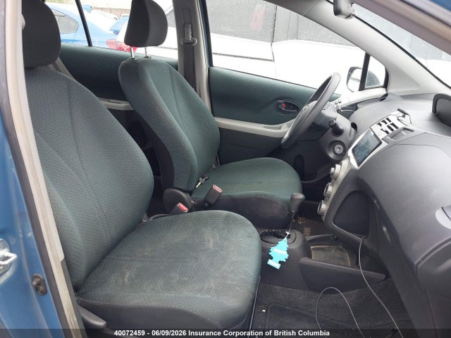 40072459 :رقم المزاد ، JTDKT923975134112 vin ، 2007 Toyota Yaris مزاد بيع