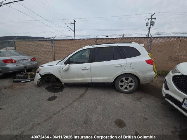Aukcja sprzedaży 2007 Hyundai Santa Fe Se/limited, vin: 5NMSH13E97H073098, numer aukcji: 40072464
