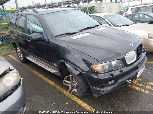 2004 Bmw X5 3.0i მანქანა იყიდება აუქციონზე, vin: 5UXFA13504LU43207, აუქციონის ნომერი: 40043533