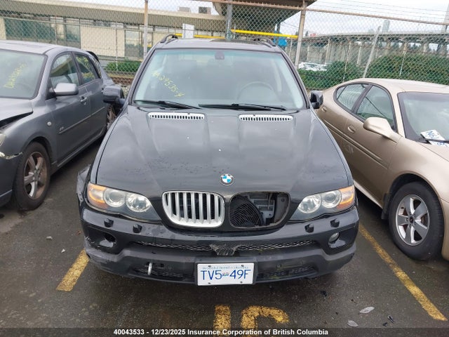 2004 Bmw X5 3.0i მანქანა იყიდება აუქციონზე, vin: 5UXFA13504LU43207, აუქციონის ნომერი: 40043533