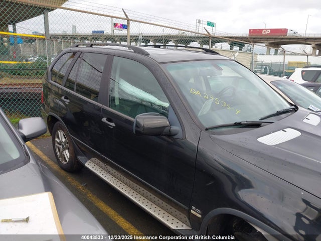 2004 Bmw X5 3.0i მანქანა იყიდება აუქციონზე, vin: 5UXFA13504LU43207, აუქციონის ნომერი: 40043533