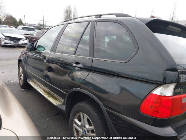 2004 Bmw X5 3.0i მანქანა იყიდება აუქციონზე, vin: 5UXFA13504LU43207, აუქციონის ნომერი: 40043533