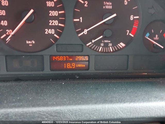 2004 Bmw X5 3.0i მანქანა იყიდება აუქციონზე, vin: 5UXFA13504LU43207, აუქციონის ნომერი: 40043533