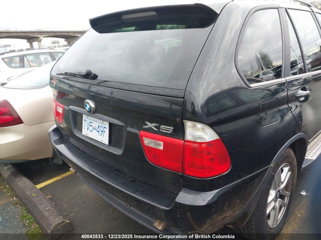 2004 Bmw X5 3.0i მანქანა იყიდება აუქციონზე, vin: 5UXFA13504LU43207, აუქციონის ნომერი: 40043533
