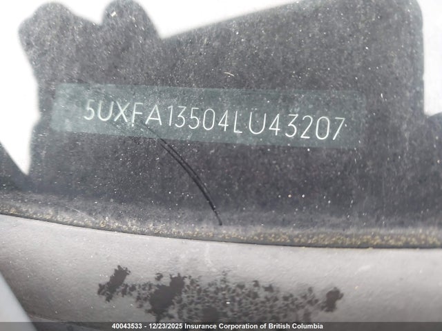 2004 Bmw X5 3.0i მანქანა იყიდება აუქციონზე, vin: 5UXFA13504LU43207, აუქციონის ნომერი: 40043533