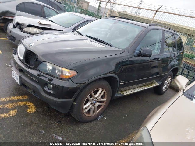 2004 Bmw X5 3.0i მანქანა იყიდება აუქციონზე, vin: 5UXFA13504LU43207, აუქციონის ნომერი: 40043533