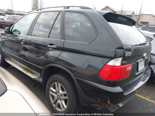 2004 Bmw X5 3.0i მანქანა იყიდება აუქციონზე, vin: 5UXFA13504LU43207, აუქციონის ნომერი: 40043533