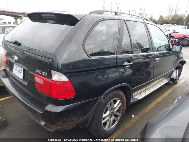 2004 Bmw X5 3.0i მანქანა იყიდება აუქციონზე, vin: 5UXFA13504LU43207, აუქციონის ნომერი: 40043533