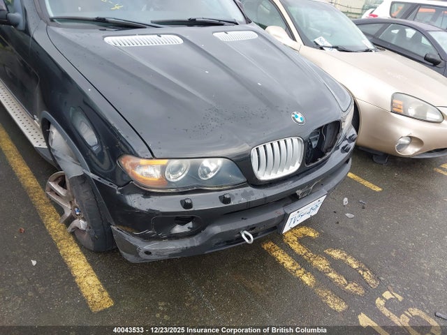 2004 Bmw X5 3.0i მანქანა იყიდება აუქციონზე, vin: 5UXFA13504LU43207, აუქციონის ნომერი: 40043533